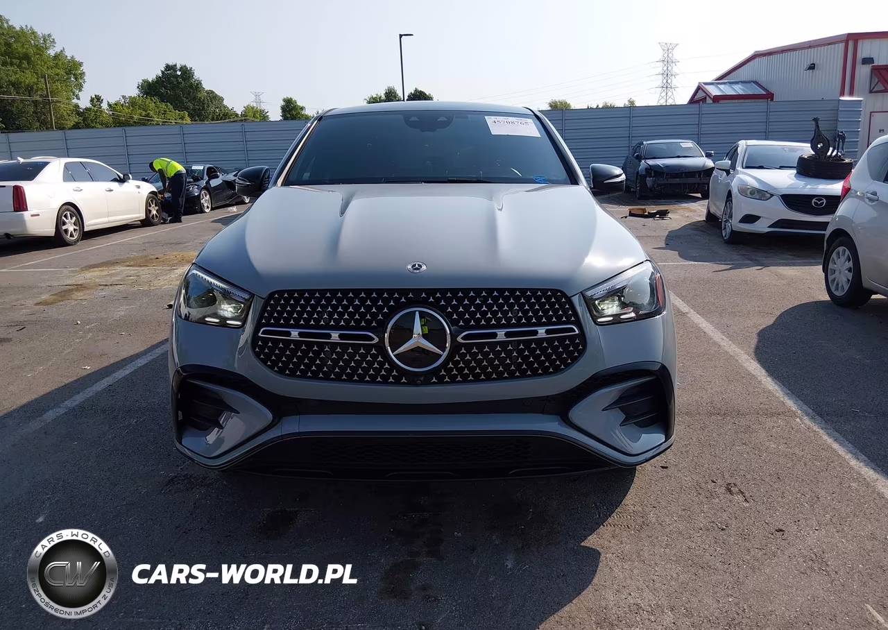 2025 Mercedes-Benz Gle 450 Coupe 4Matic VIN:4JGFD5KB4SB310052 - 12