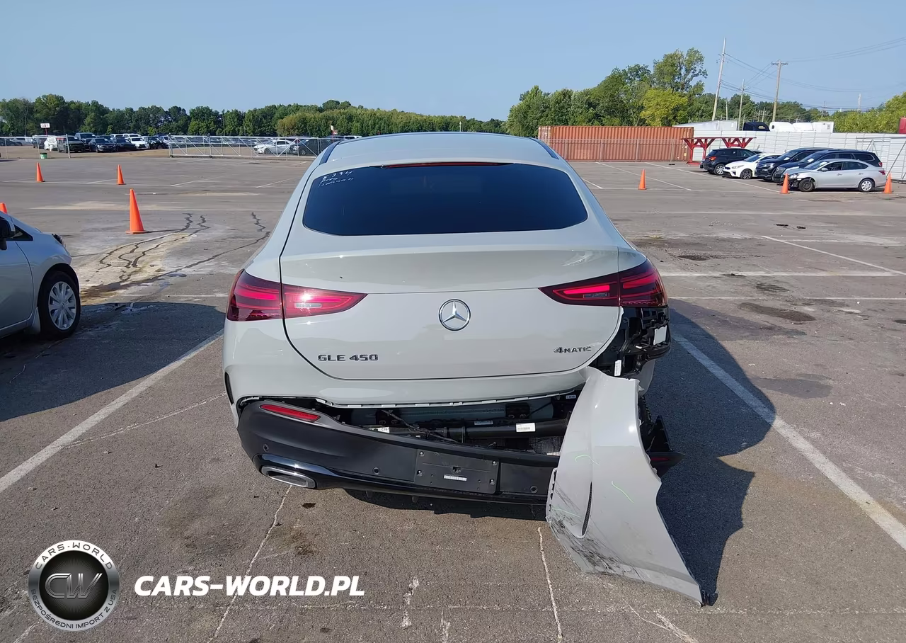 2025 Mercedes-Benz Gle 450 Coupe 4Matic VIN:4JGFD5KB4SB310052 - 16