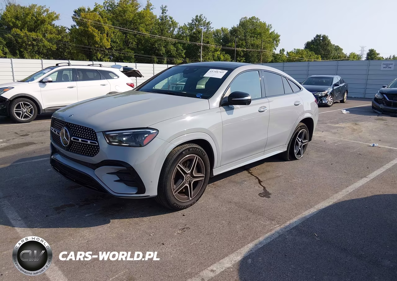 2025 Mercedes-Benz Gle 450 Coupe 4Matic VIN:4JGFD5KB4SB310052 - 2