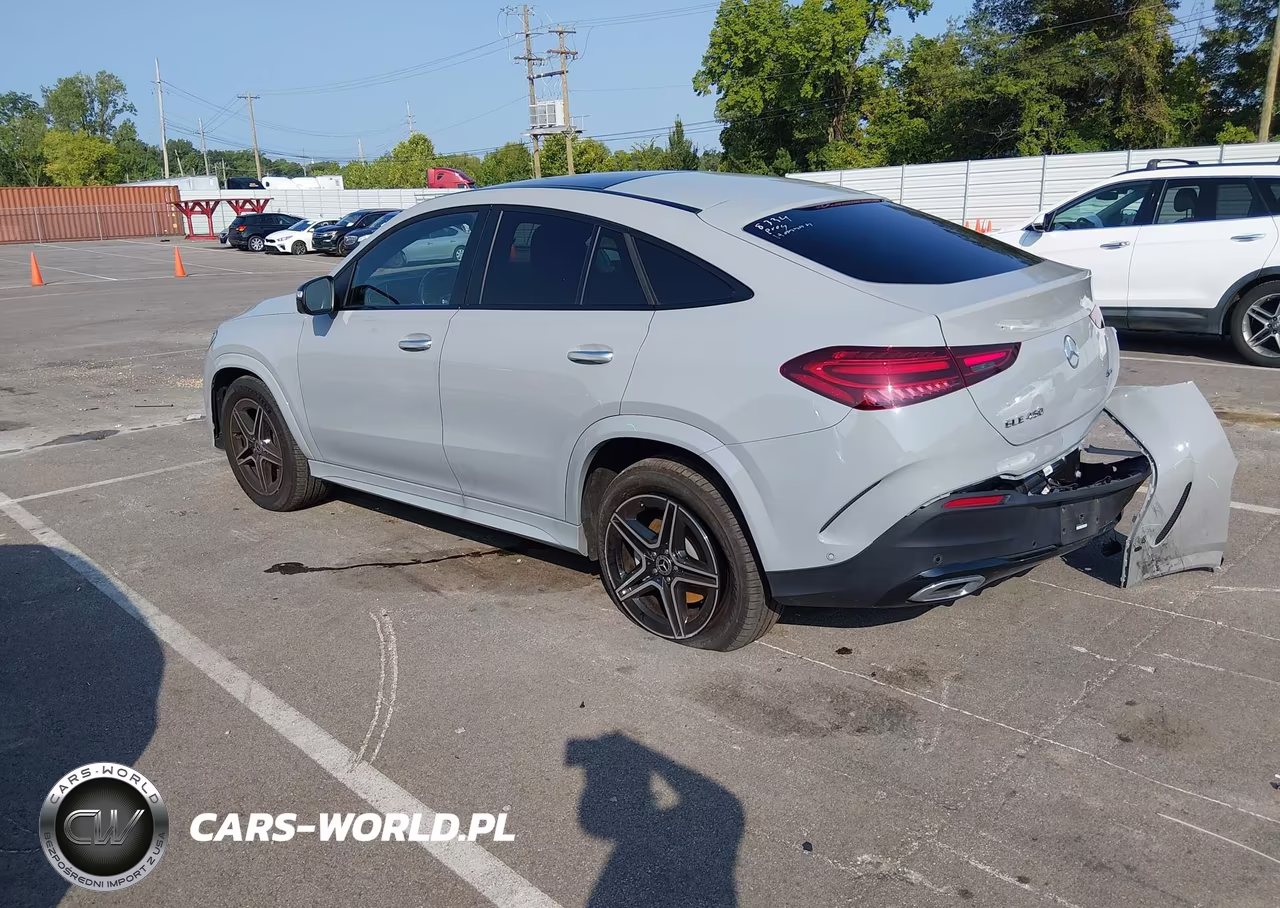 2025 Mercedes-Benz Gle 450 Coupe 4Matic VIN:4JGFD5KB4SB310052 - 3