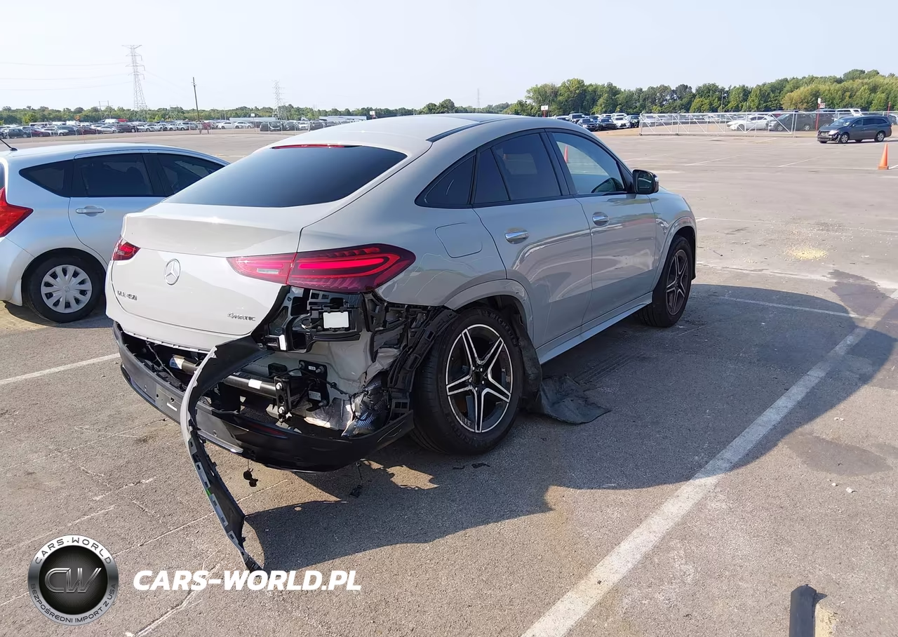 2025 Mercedes-Benz Gle 450 Coupe 4Matic VIN:4JGFD5KB4SB310052 - 4