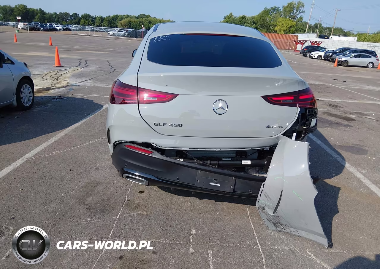 2025 Mercedes-Benz Gle 450 Coupe 4Matic VIN:4JGFD5KB4SB310052 - 6
