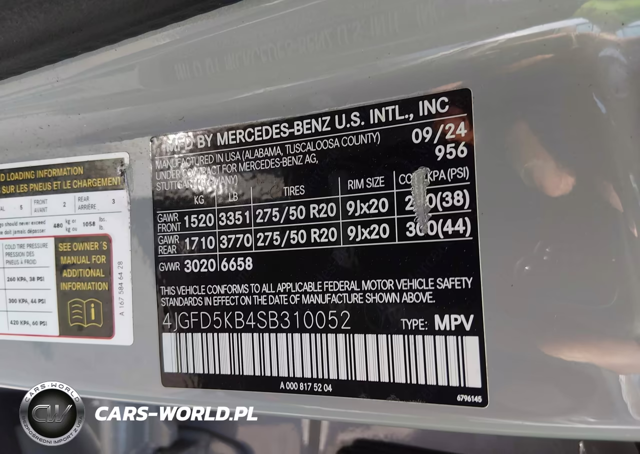 2025 Mercedes-Benz Gle 450 Coupe 4Matic VIN:4JGFD5KB4SB310052 - 9