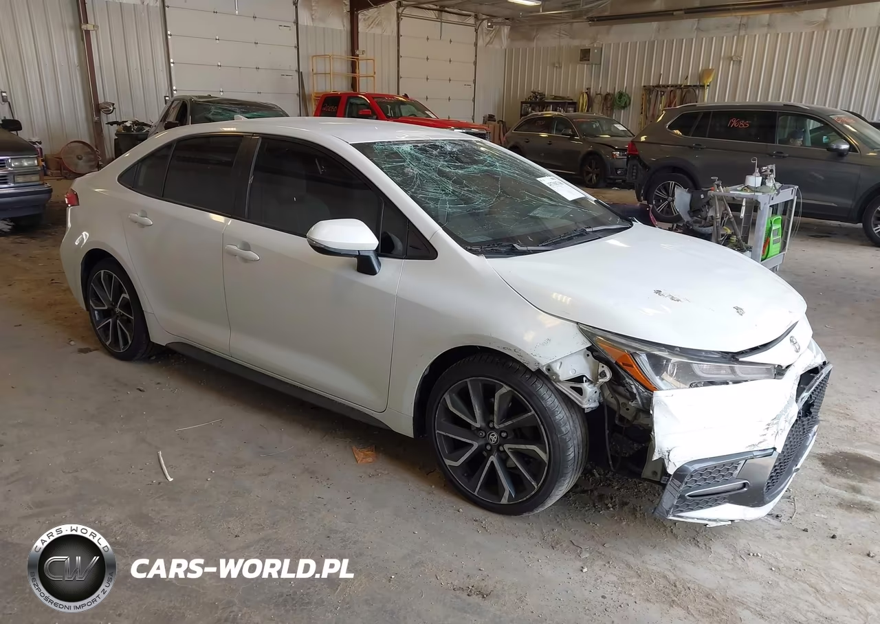 2020 Toyota Corolla Se – zdjęcie 1 z 16