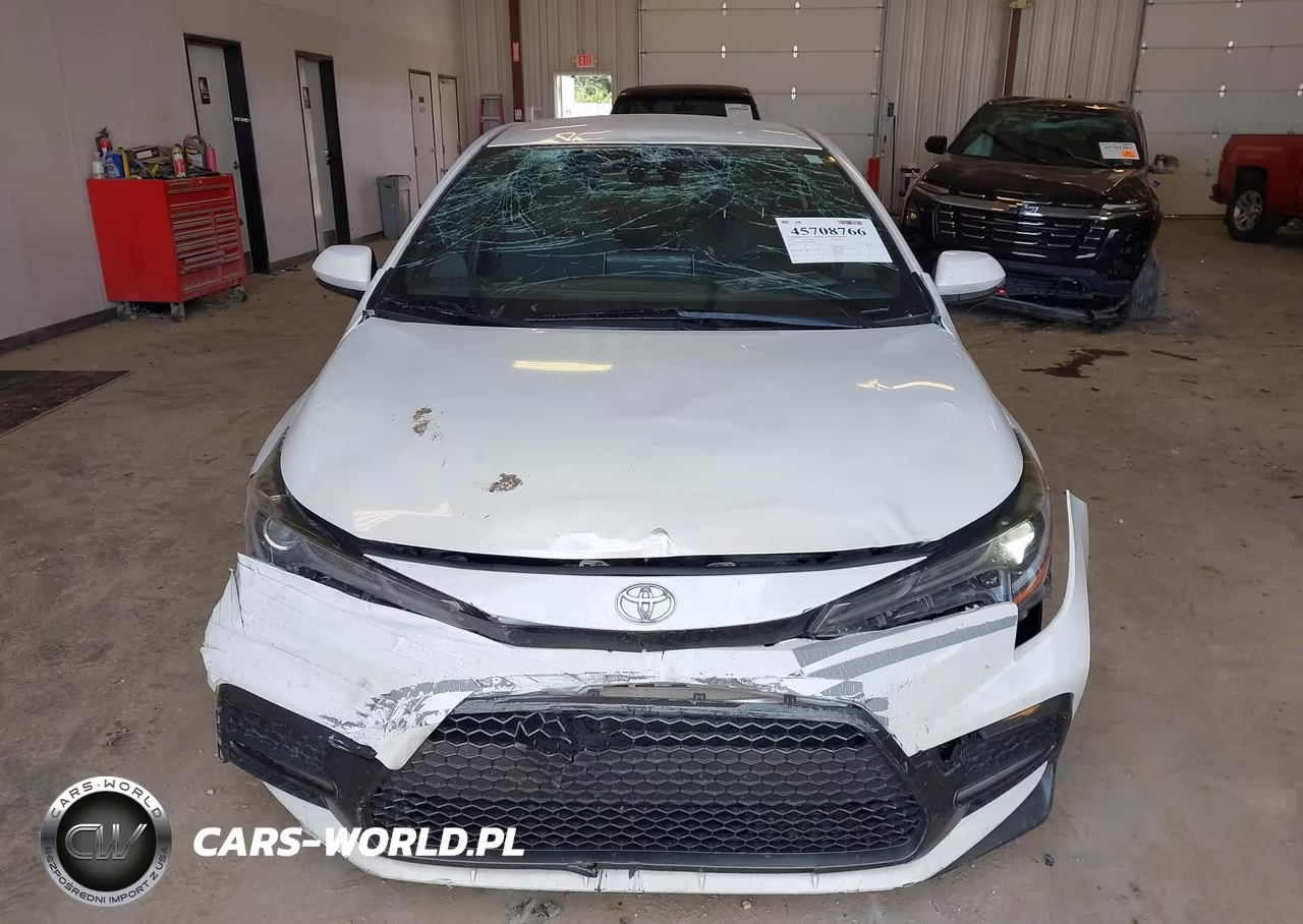 2020 Toyota Corolla Se VIN:JTDS4RCE8LJ010394 - 12