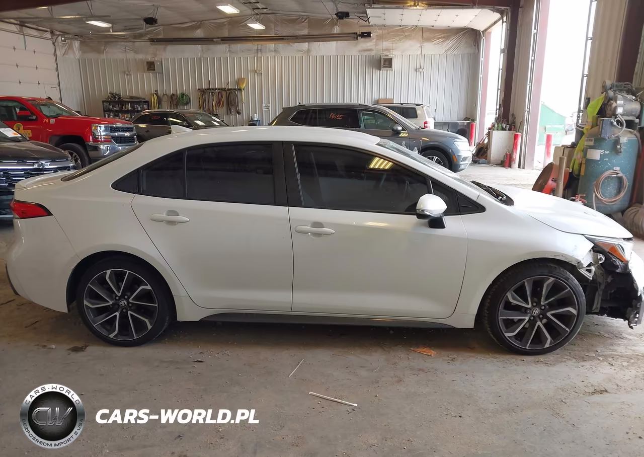 2020 Toyota Corolla Se VIN:JTDS4RCE8LJ010394 - 13