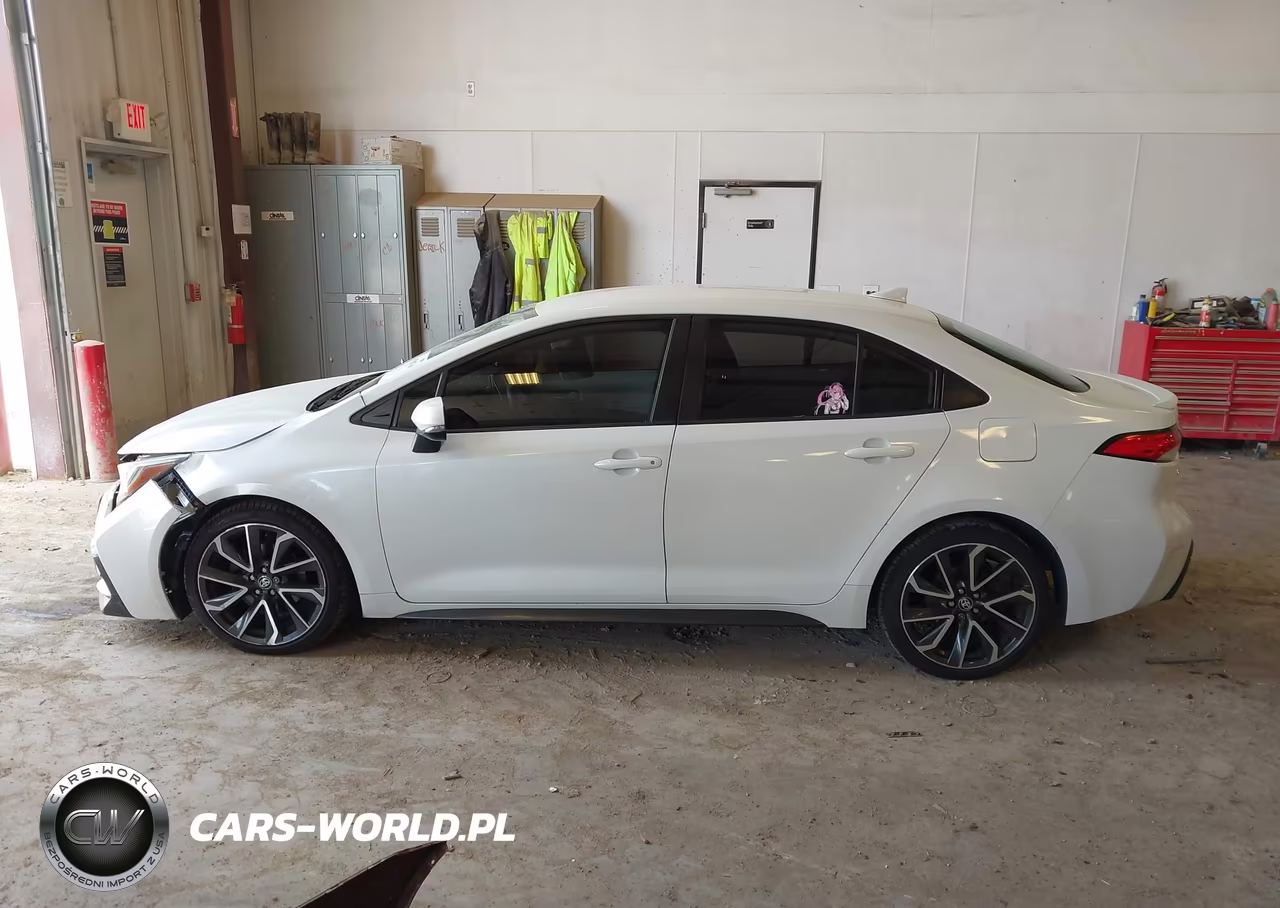 2020 Toyota Corolla Se VIN:JTDS4RCE8LJ010394 - 14
