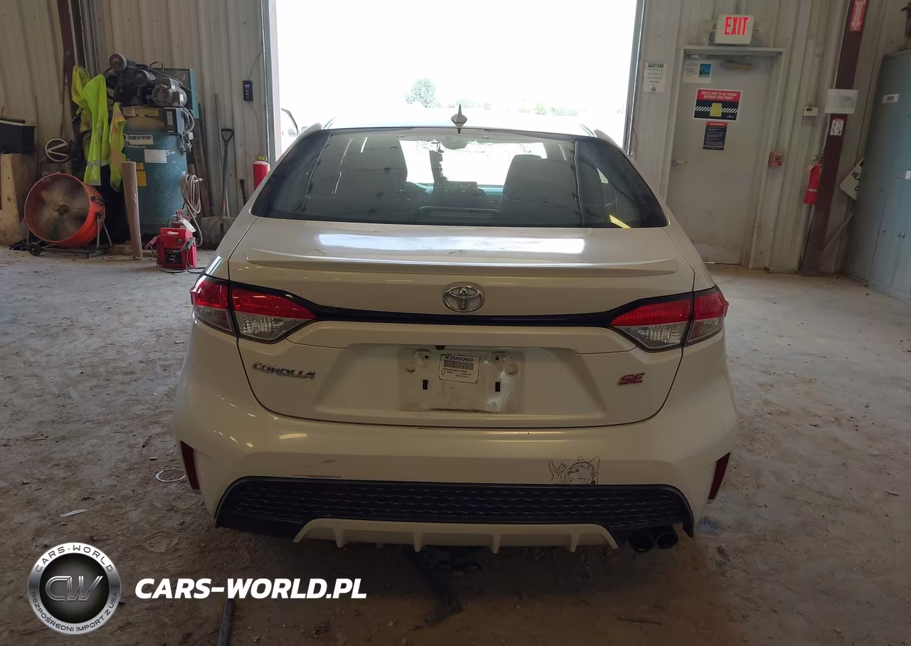 2020 Toyota Corolla Se VIN:JTDS4RCE8LJ010394 - 16