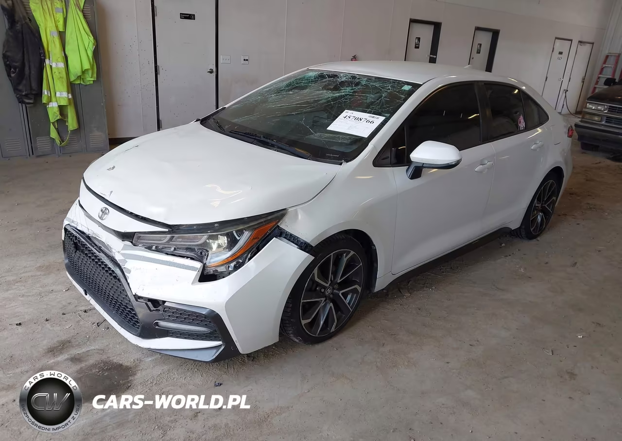 2020 Toyota Corolla Se VIN:JTDS4RCE8LJ010394 - 2