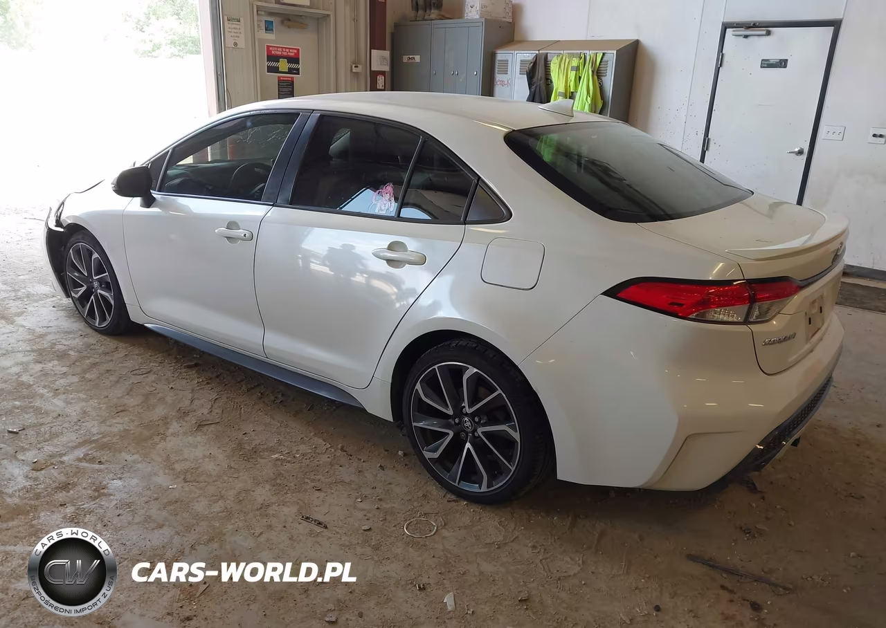 2020 Toyota Corolla Se VIN:JTDS4RCE8LJ010394 - 3