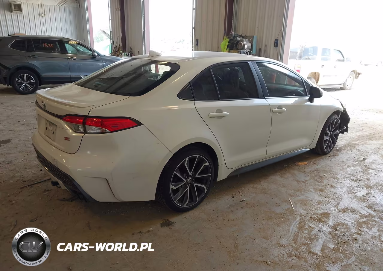 2020 Toyota Corolla Se VIN:JTDS4RCE8LJ010394 - 4