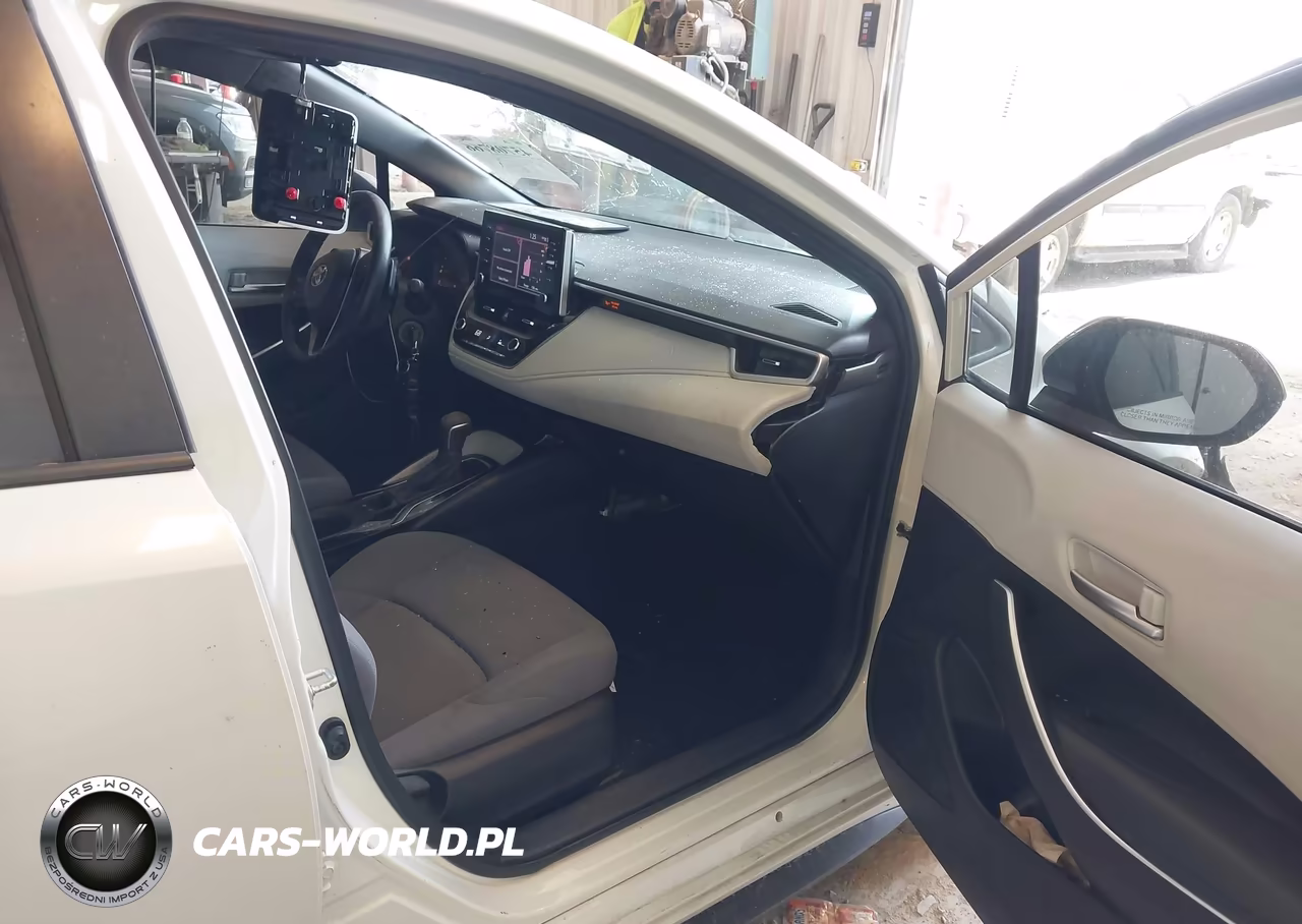 2020 Toyota Corolla Se VIN:JTDS4RCE8LJ010394 - 5