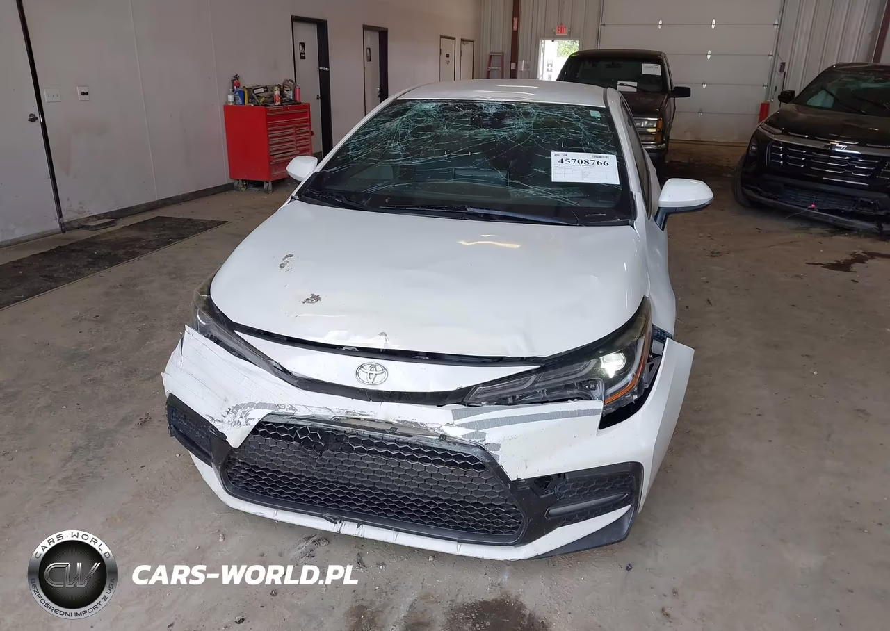 2020 Toyota Corolla Se VIN:JTDS4RCE8LJ010394 - 6