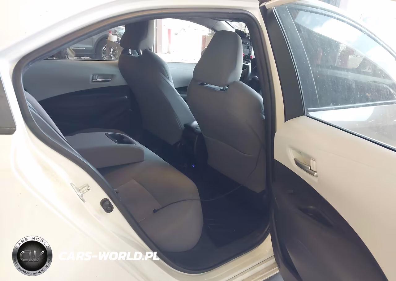 2020 Toyota Corolla Se VIN:JTDS4RCE8LJ010394 - 8