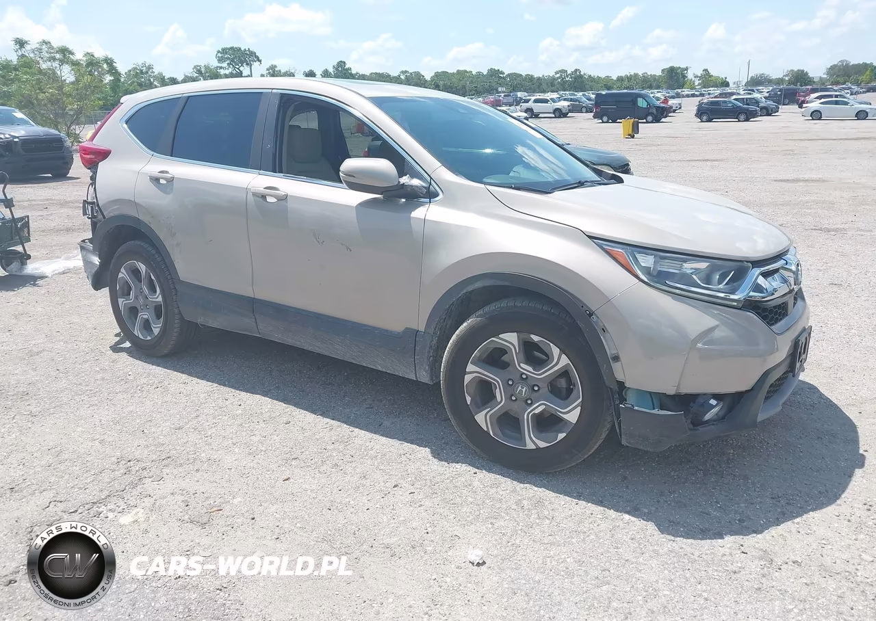 2018 Honda Cr-V Ex