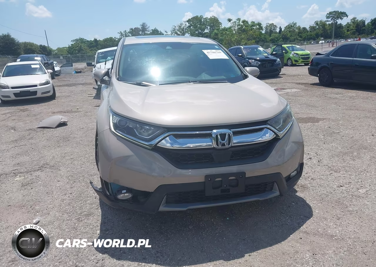 2018 Honda Cr-V Ex VIN:5J6RW2H5XJL030019 - 12