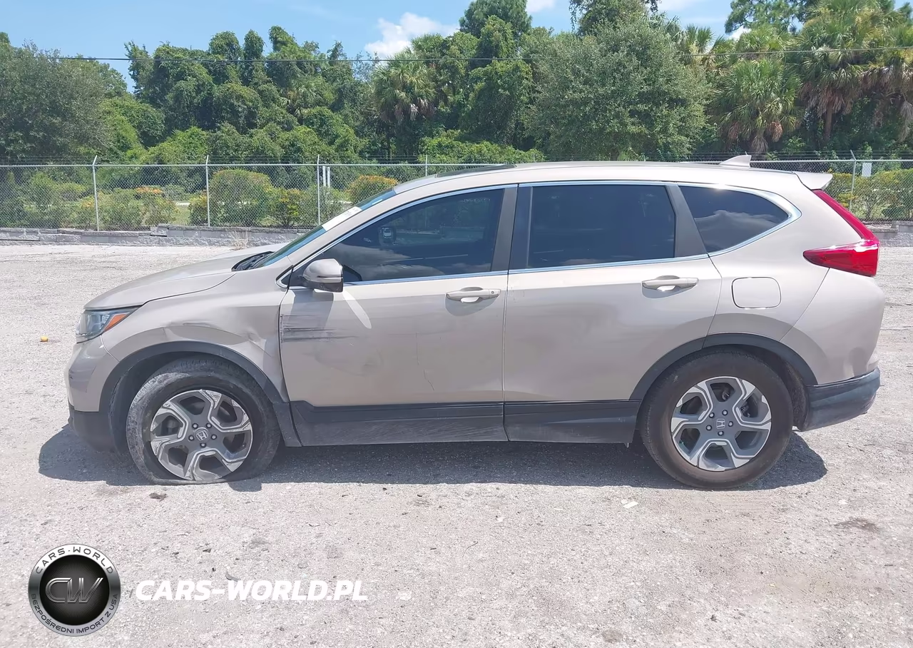 2018 Honda Cr-V Ex VIN:5J6RW2H5XJL030019 - 14
