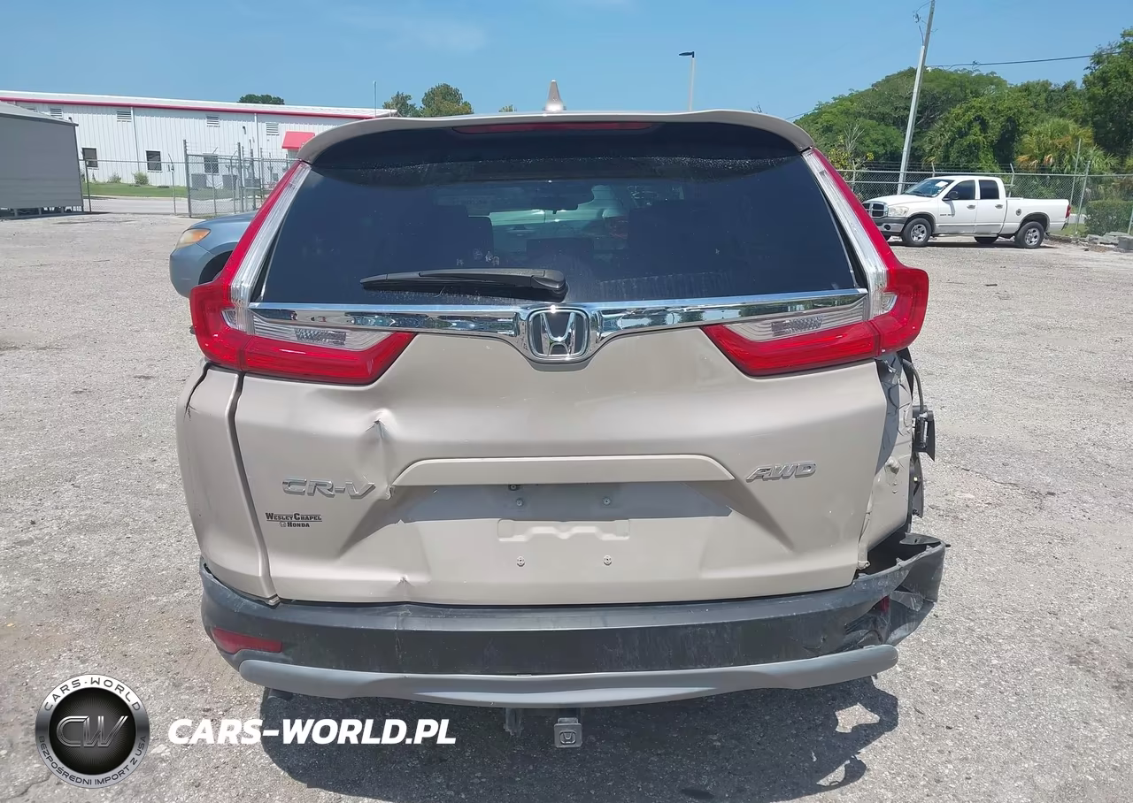 2018 Honda Cr-V Ex VIN:5J6RW2H5XJL030019 - 16