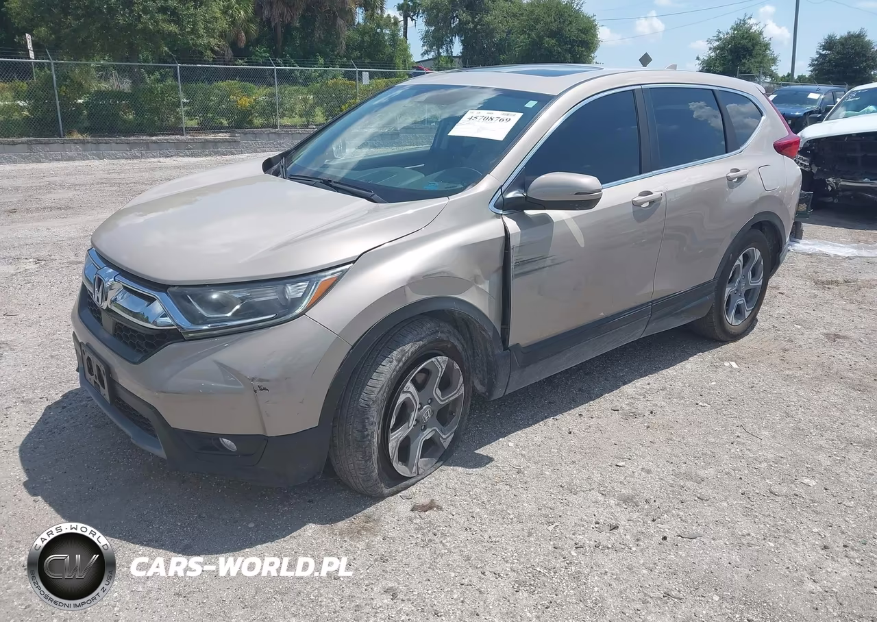 2018 Honda Cr-V Ex VIN:5J6RW2H5XJL030019 - 2