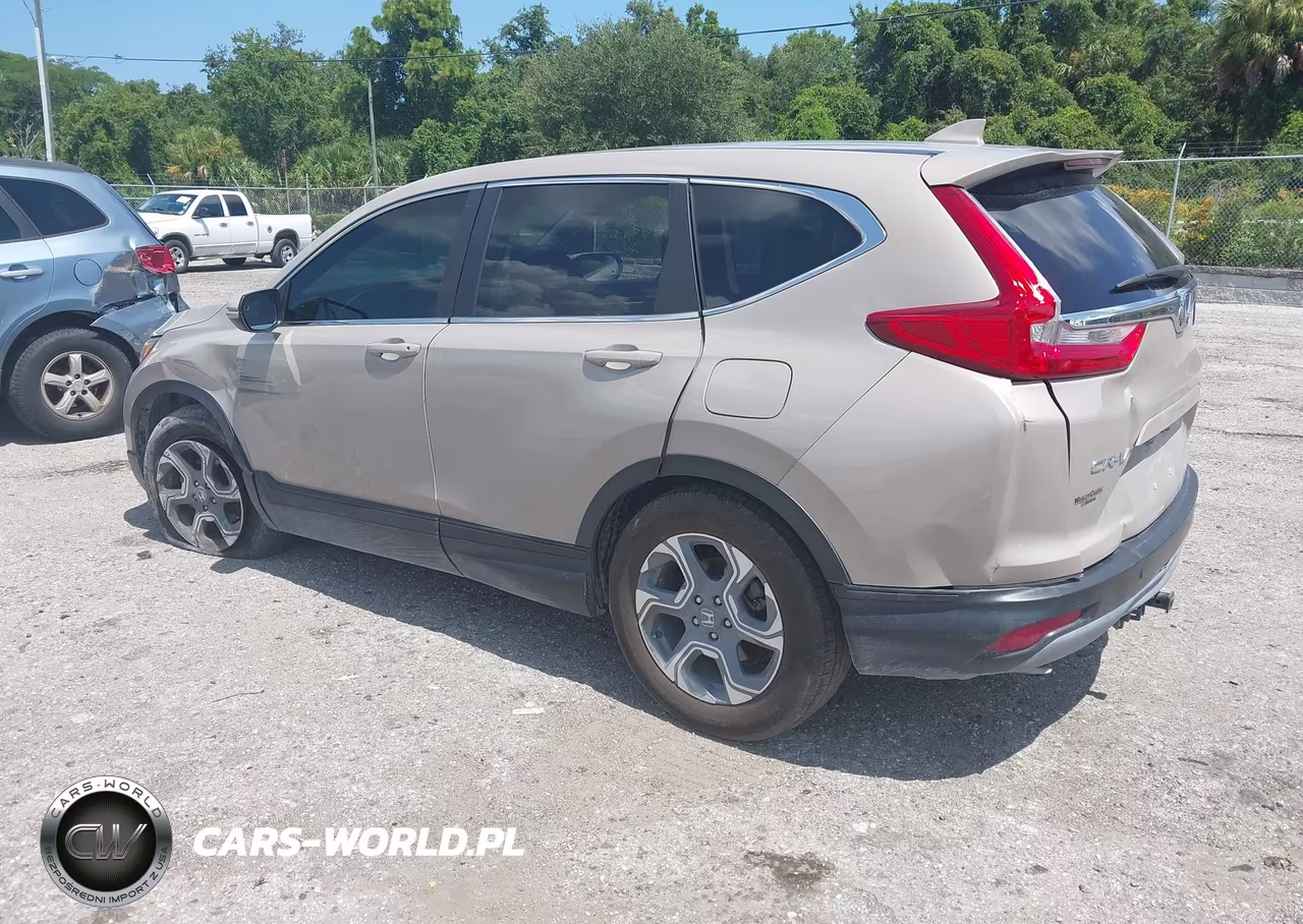 2018 Honda Cr-V Ex VIN:5J6RW2H5XJL030019 - 3