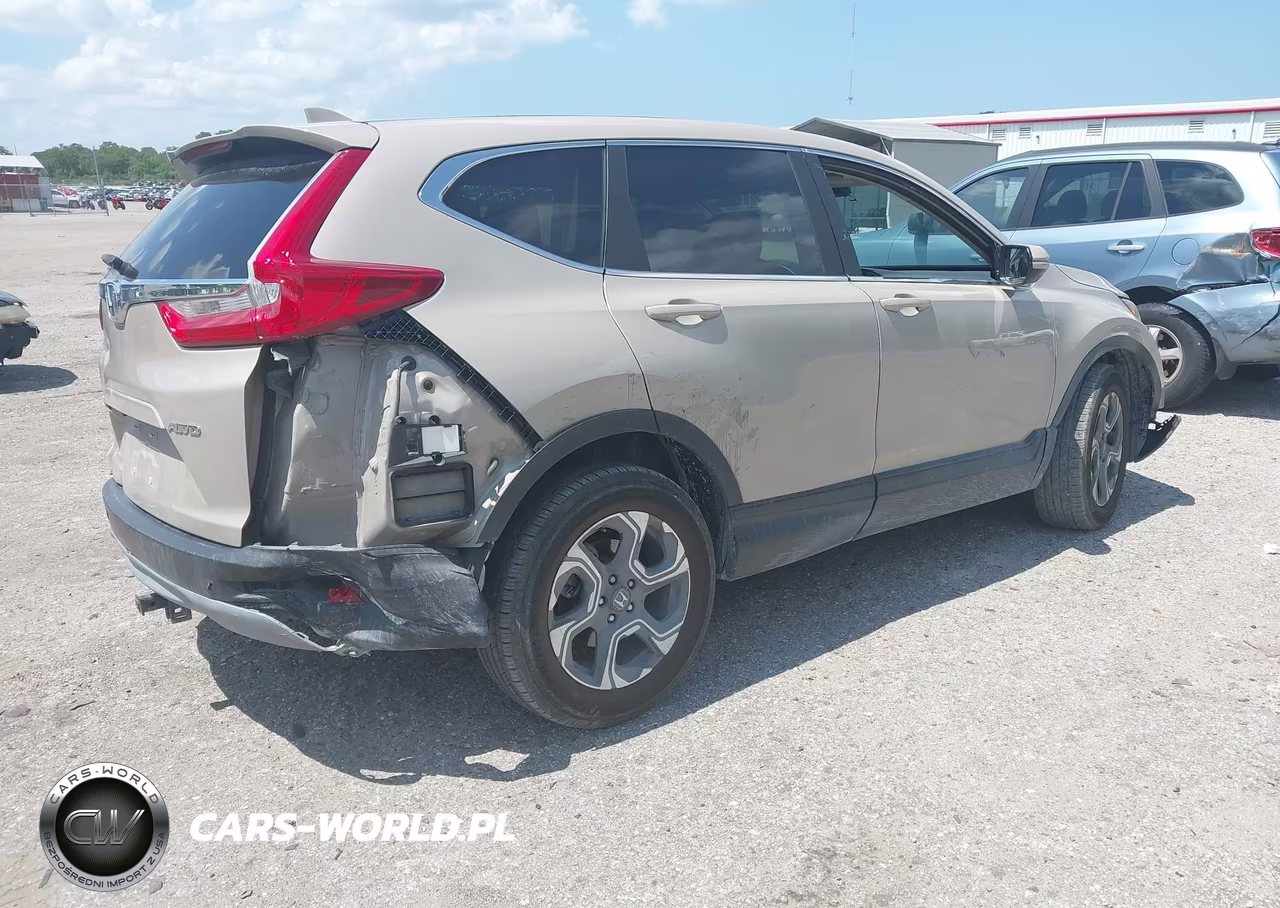 2018 Honda Cr-V Ex VIN:5J6RW2H5XJL030019 - 4