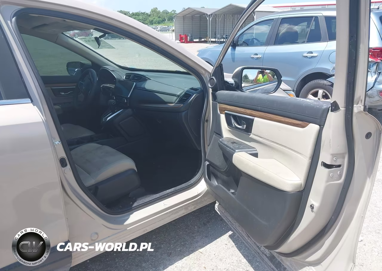 2018 Honda Cr-V Ex VIN:5J6RW2H5XJL030019 - 5