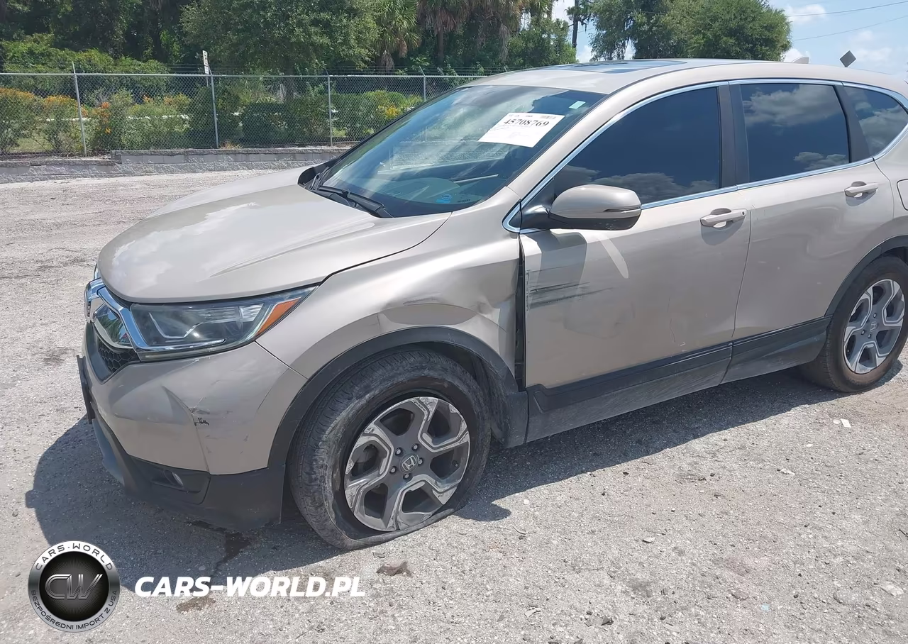 2018 Honda Cr-V Ex VIN:5J6RW2H5XJL030019 - 6