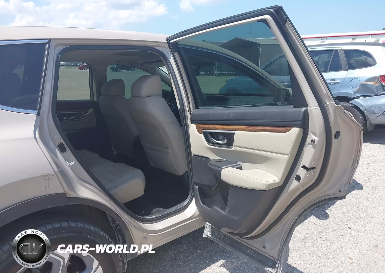 2018 Honda Cr-V Ex VIN:5J6RW2H5XJL030019 - 8
