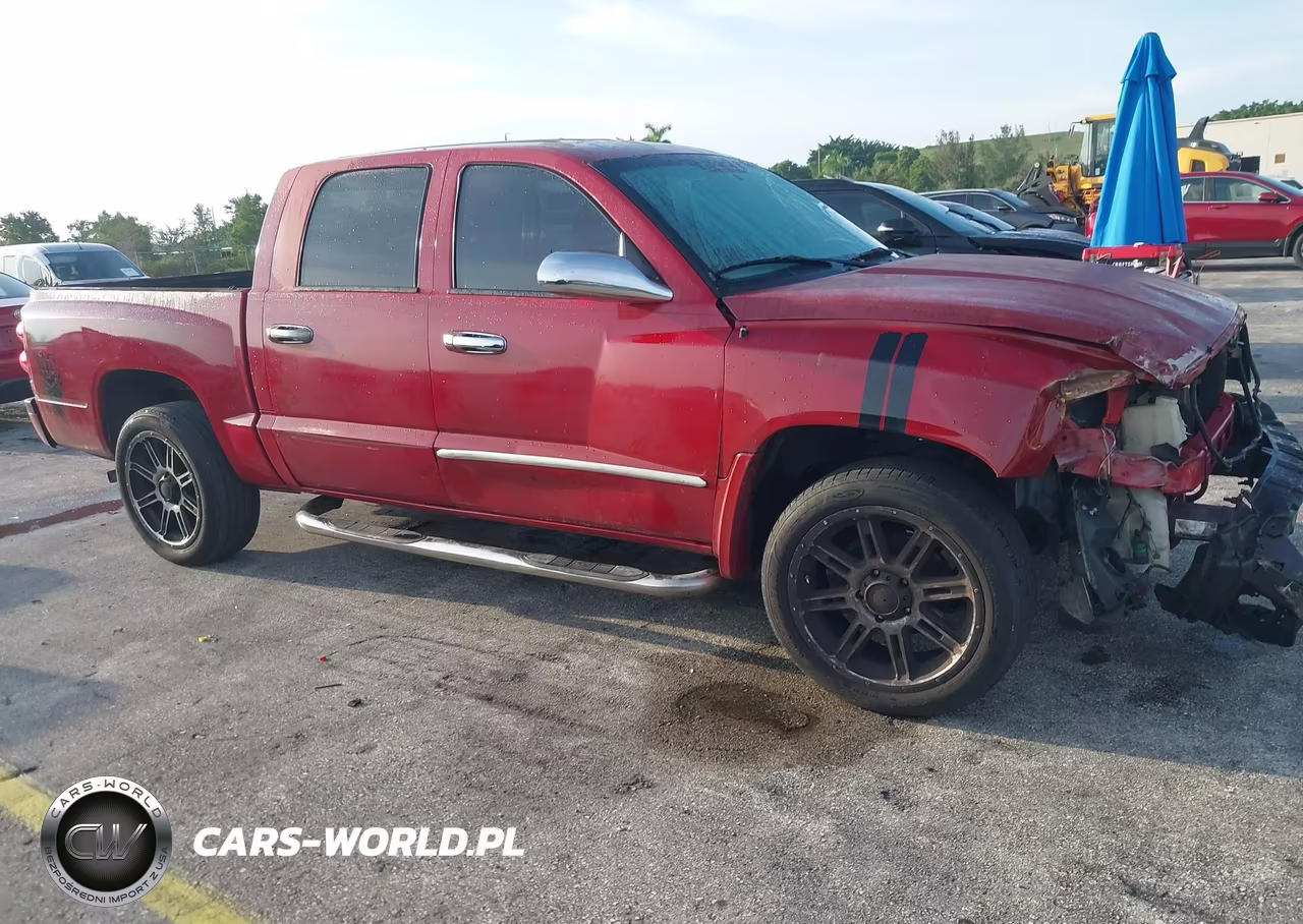 2007 Dodge Dakota Slt VIN:1D7HE48KX7S117672 - 13