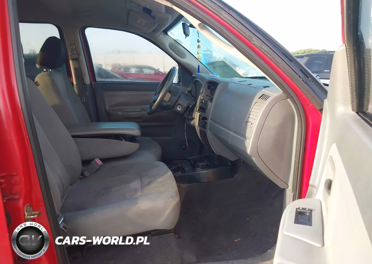 2007 Dodge Dakota Slt VIN:1D7HE48KX7S117672 - 5
