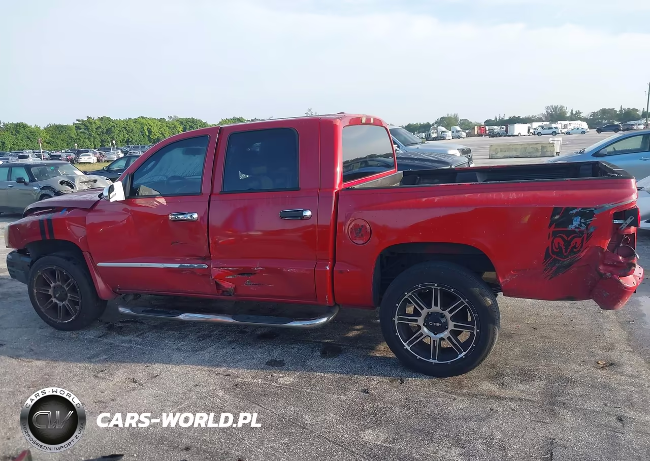2007 Dodge Dakota Slt VIN:1D7HE48KX7S117672 - 6