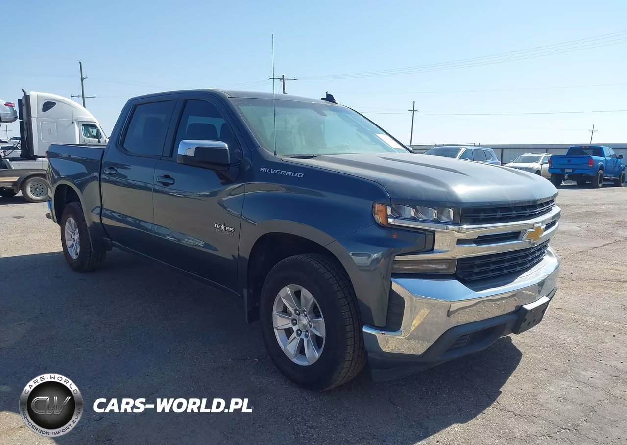 2019 Chevrolet Silverado 1500 Lt