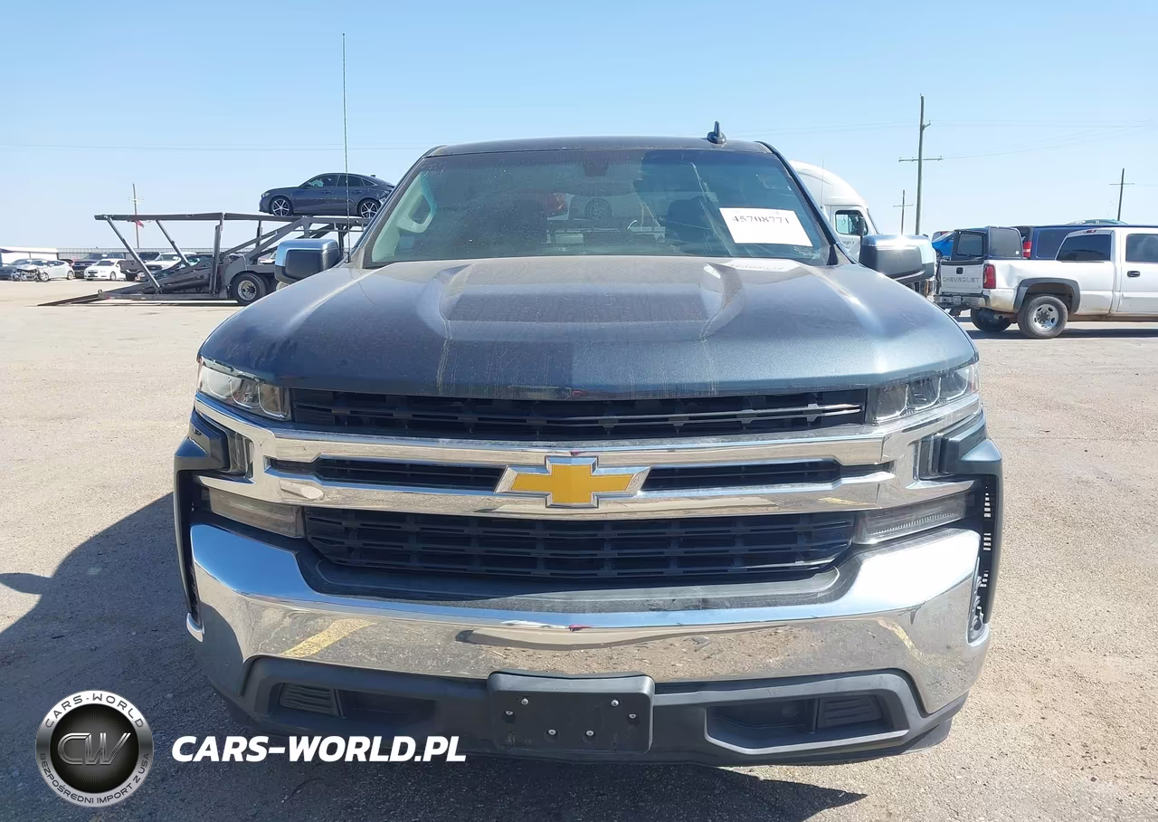 2019 Chevrolet Silverado 1500 Lt VIN:3GCPWCEK1KG196781 - 12