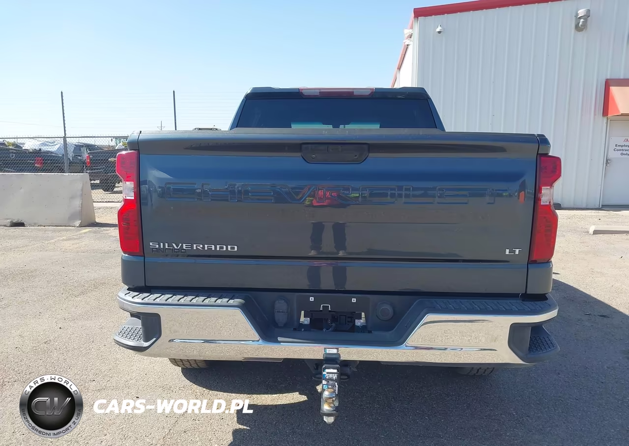 2019 Chevrolet Silverado 1500 Lt VIN:3GCPWCEK1KG196781 - 16