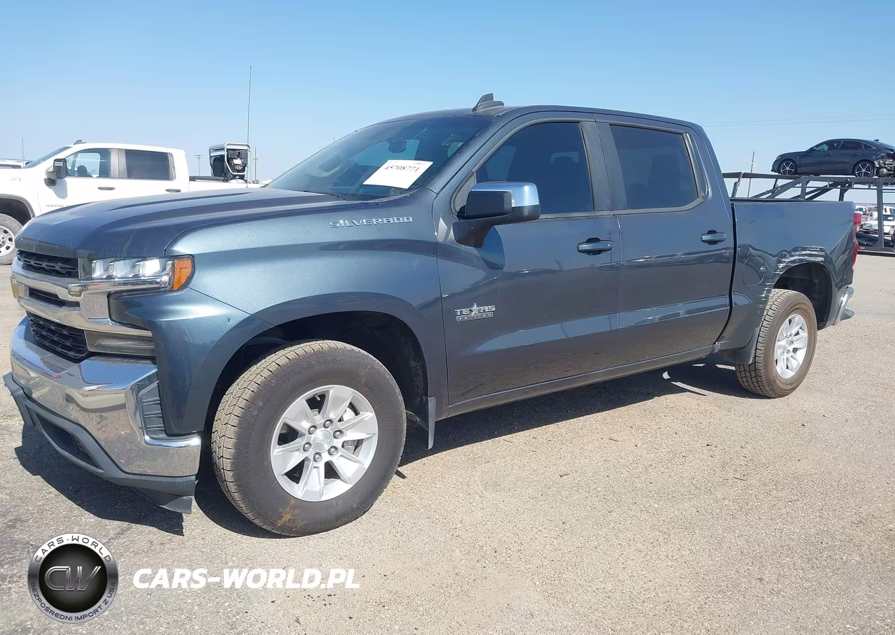 2019 Chevrolet Silverado 1500 Lt VIN:3GCPWCEK1KG196781 - 2