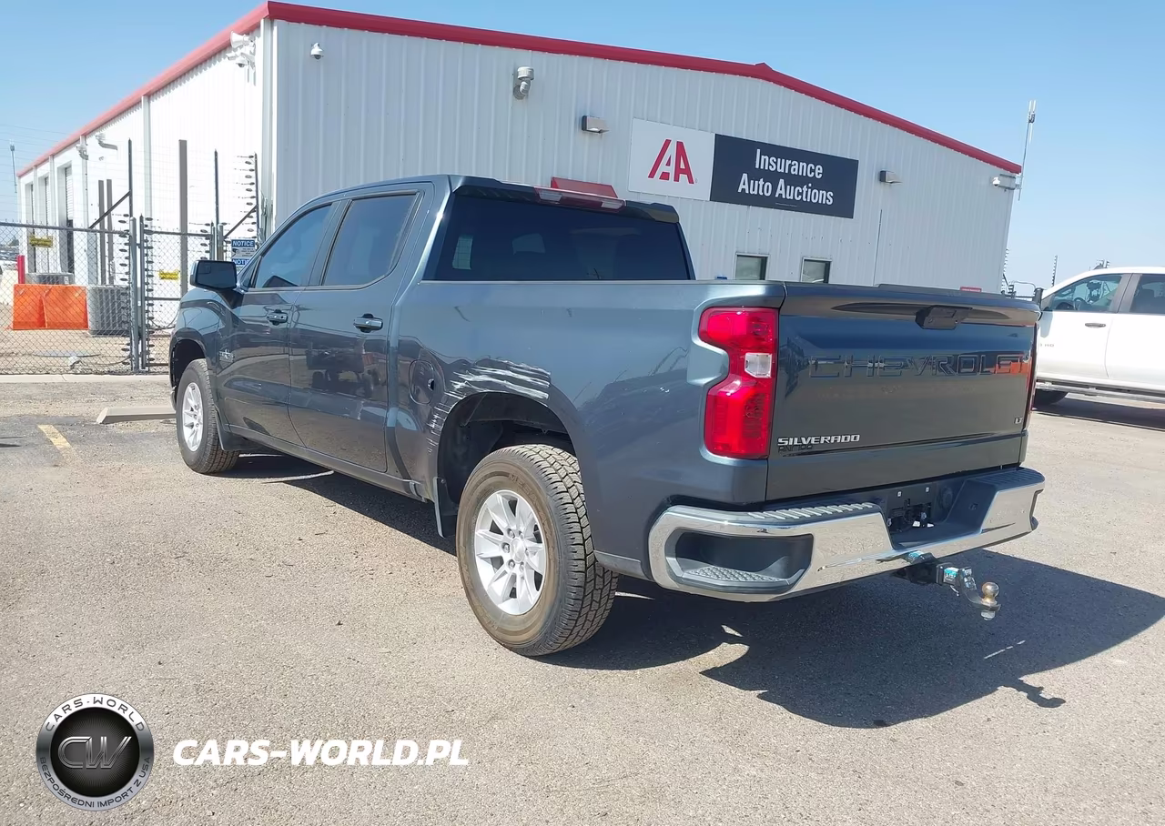 2019 Chevrolet Silverado 1500 Lt VIN:3GCPWCEK1KG196781 - 3