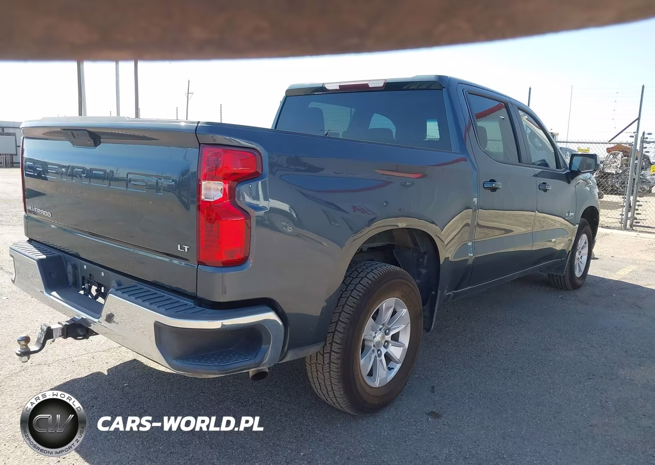 2019 Chevrolet Silverado 1500 Lt VIN:3GCPWCEK1KG196781 - 4