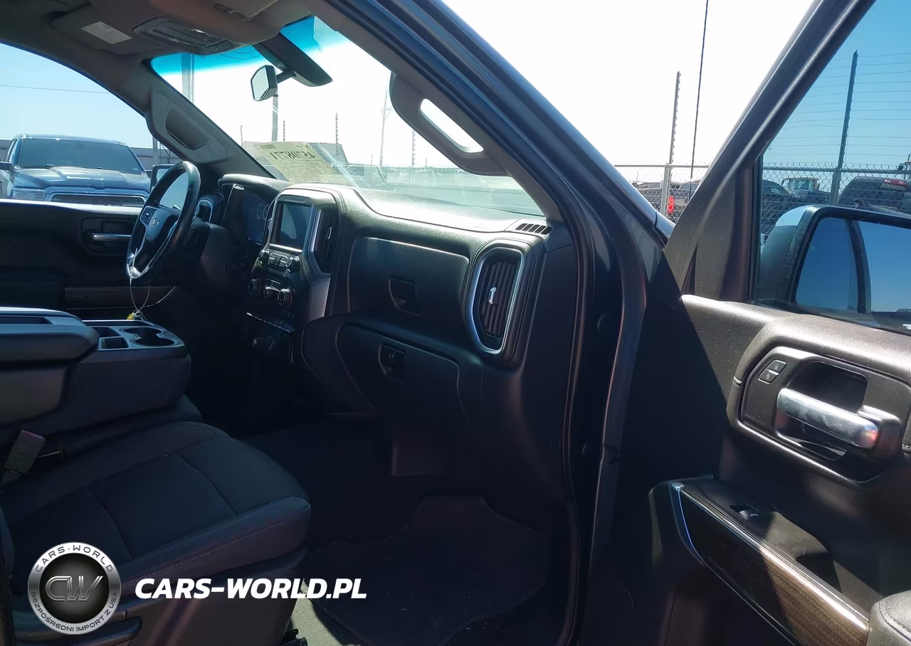 2019 Chevrolet Silverado 1500 Lt VIN:3GCPWCEK1KG196781 - 5