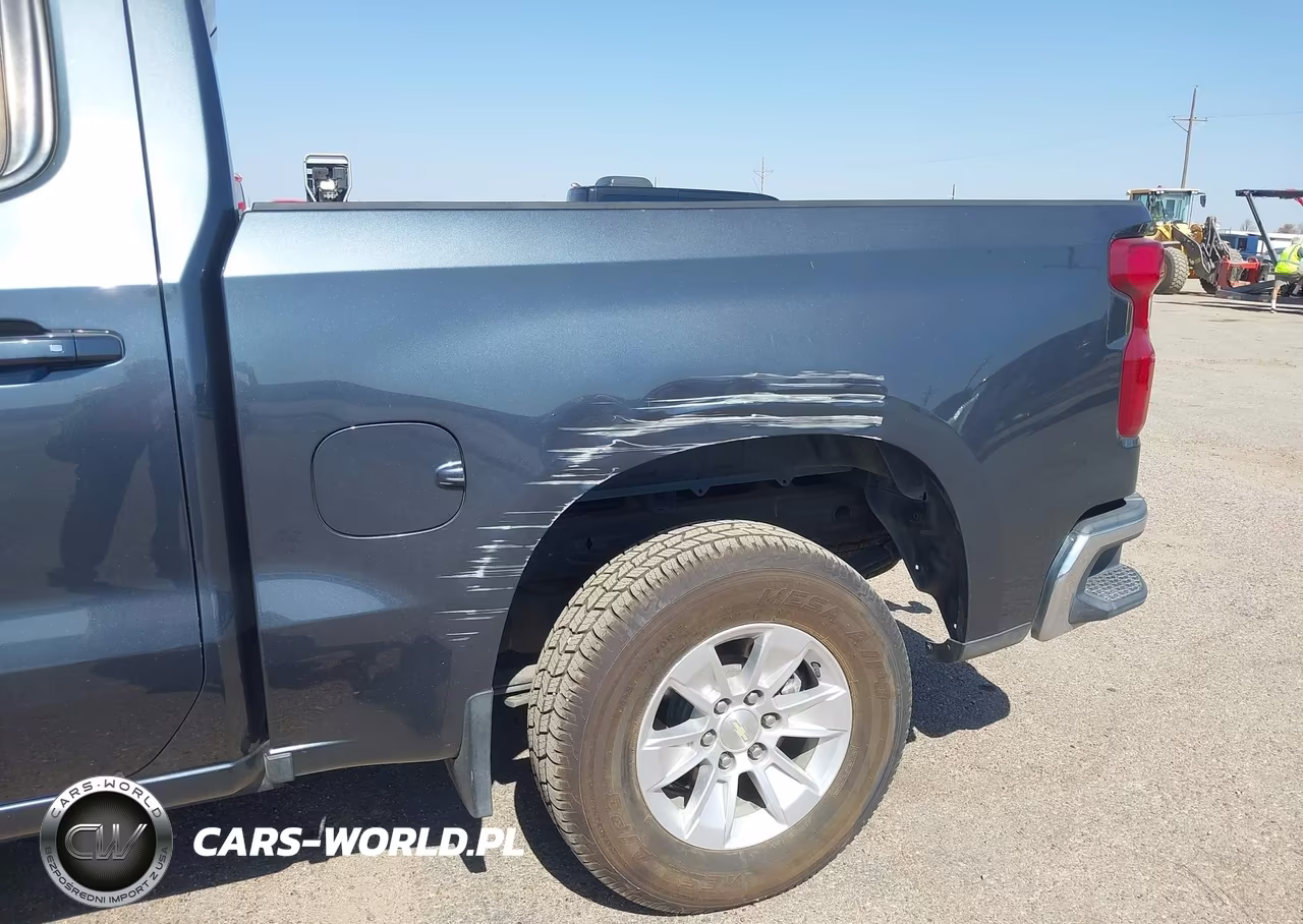 2019 Chevrolet Silverado 1500 Lt VIN:3GCPWCEK1KG196781 - 6