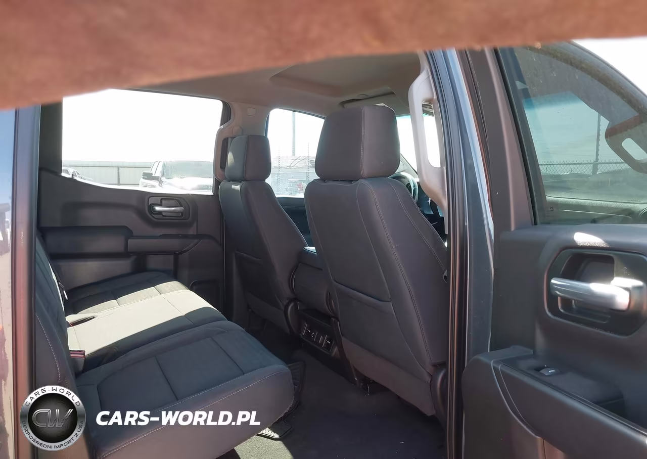 2019 Chevrolet Silverado 1500 Lt VIN:3GCPWCEK1KG196781 - 8