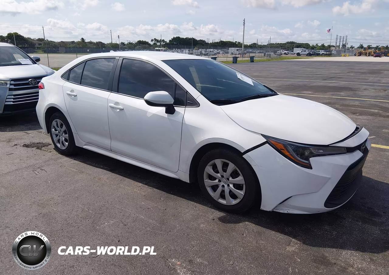 2024 Toyota Corolla Le – zdjęcie 1 z 16