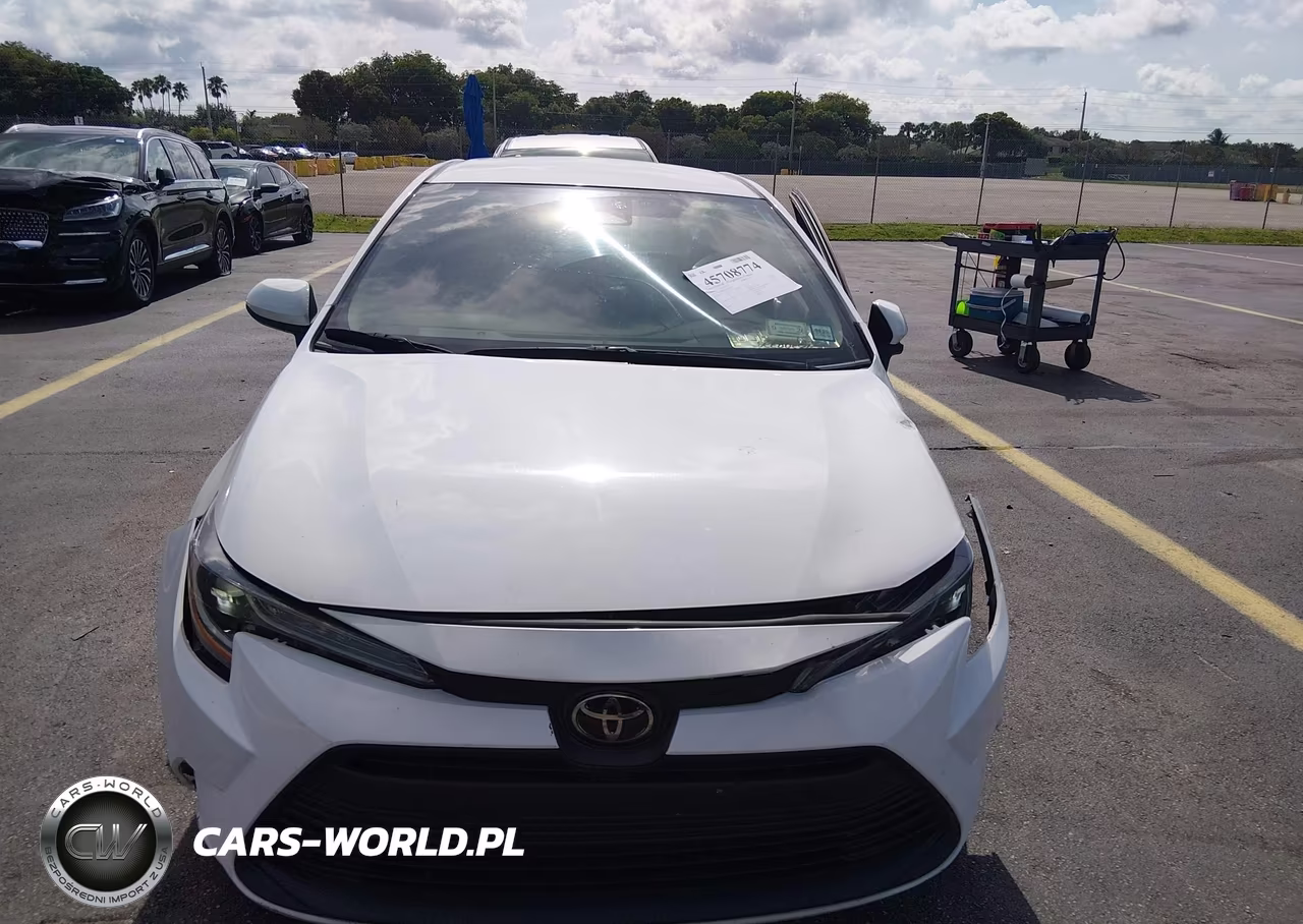 2024 Toyota Corolla Le VIN:5YFB4MDE8RP125602 - 12