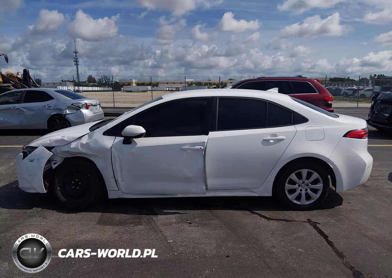 2024 Toyota Corolla Le VIN:5YFB4MDE8RP125602 - 14