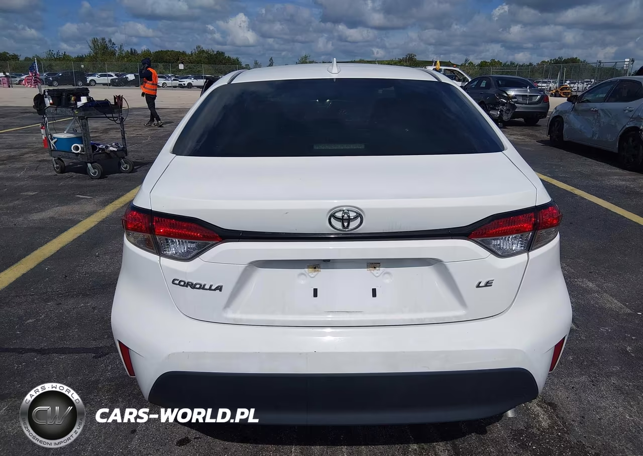 2024 Toyota Corolla Le VIN:5YFB4MDE8RP125602 - 16