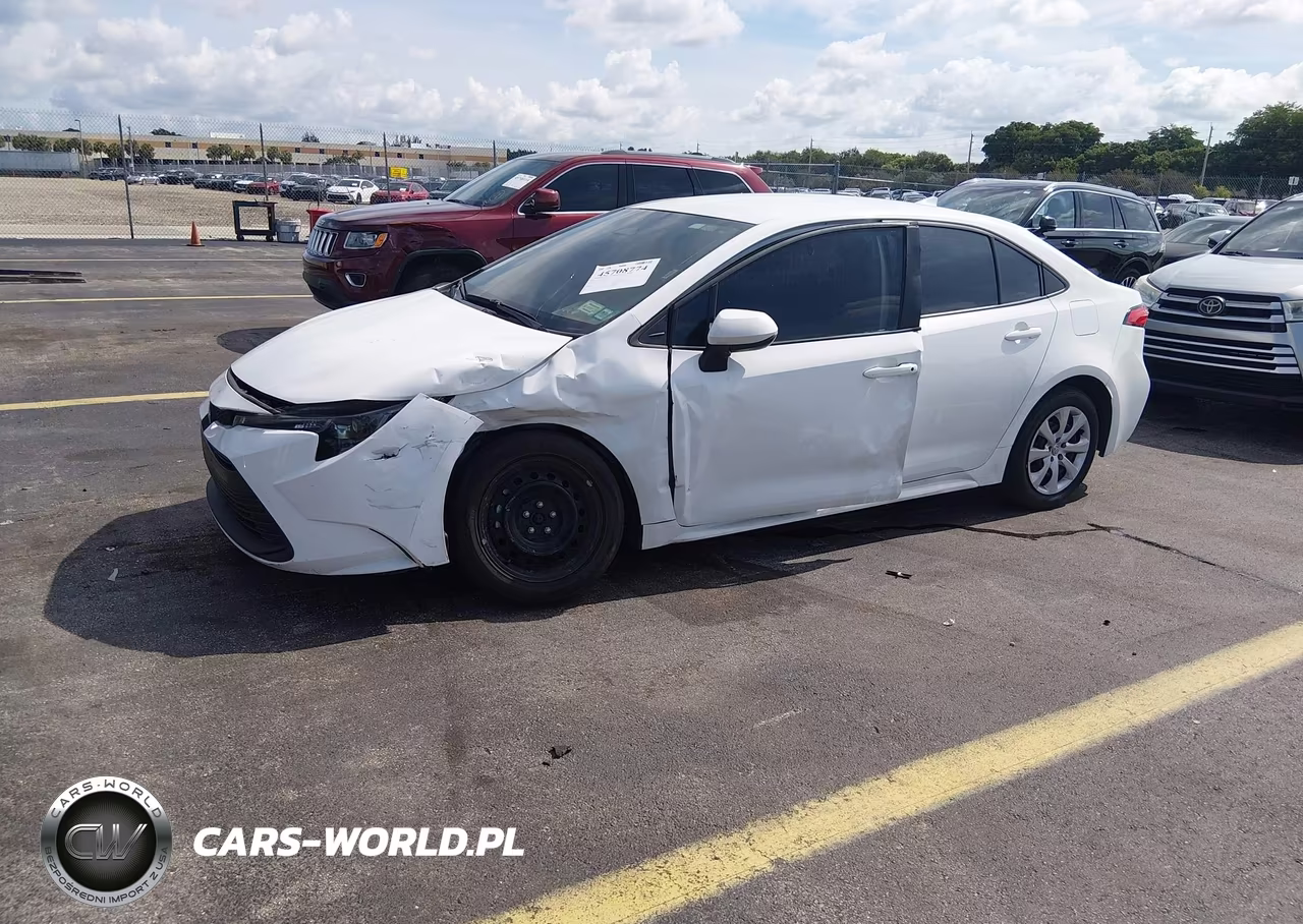 2024 Toyota Corolla Le VIN:5YFB4MDE8RP125602 - 2