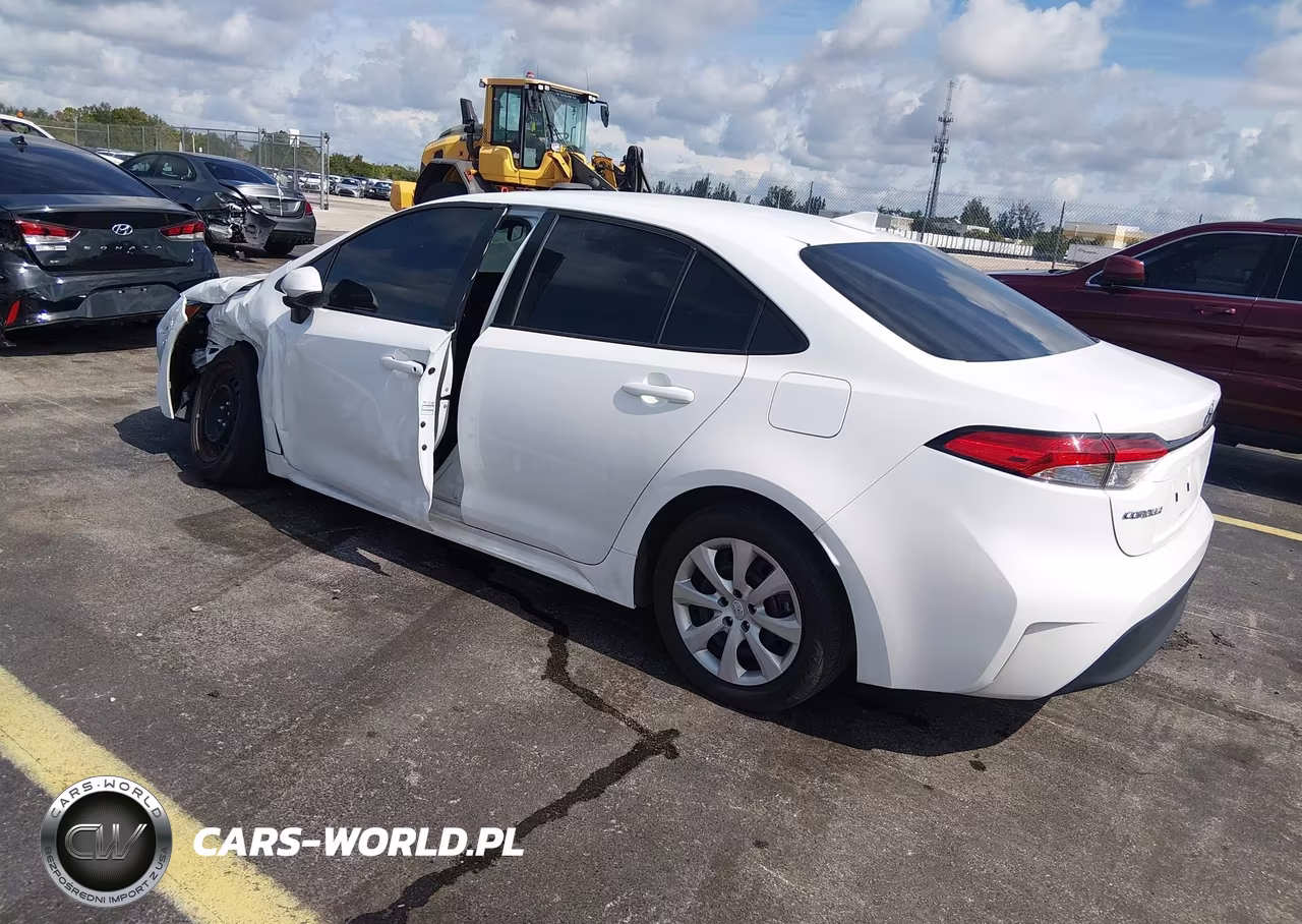 2024 Toyota Corolla Le VIN:5YFB4MDE8RP125602 - 3