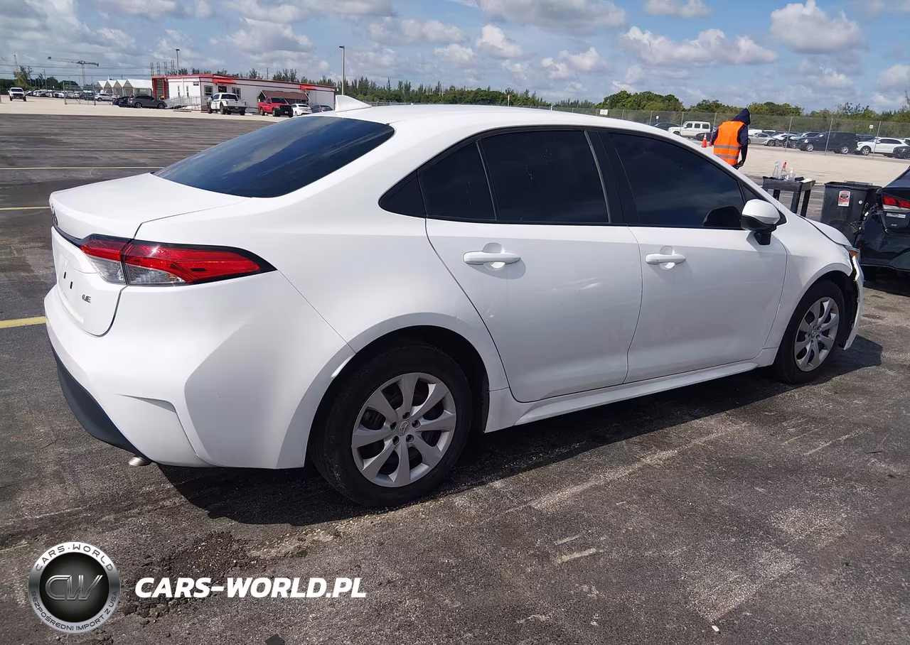 2024 Toyota Corolla Le VIN:5YFB4MDE8RP125602 - 4