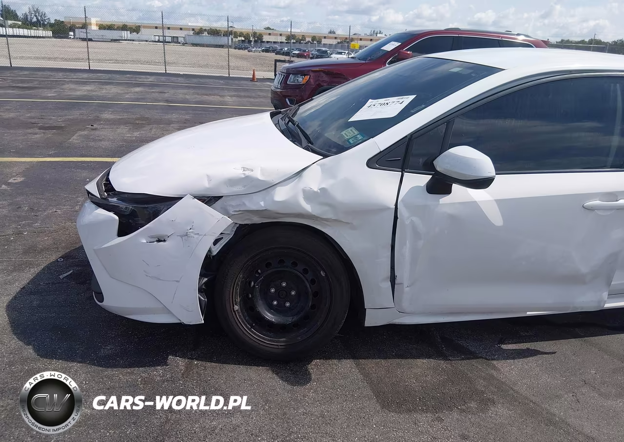 2024 Toyota Corolla Le VIN:5YFB4MDE8RP125602 - 6
