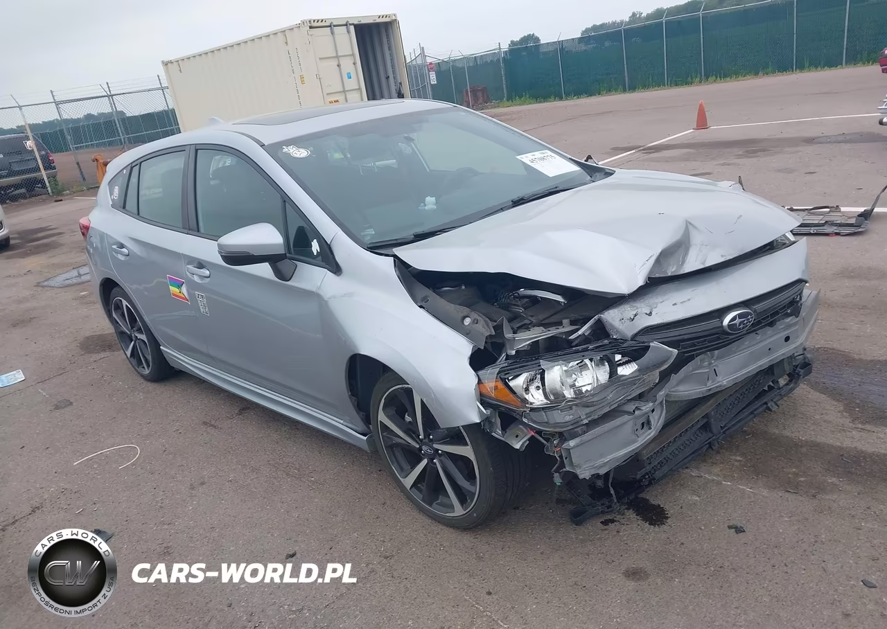 2021 Subaru Impreza Sport 5-Door VIN:4S3GTAM63M3707155 - 1