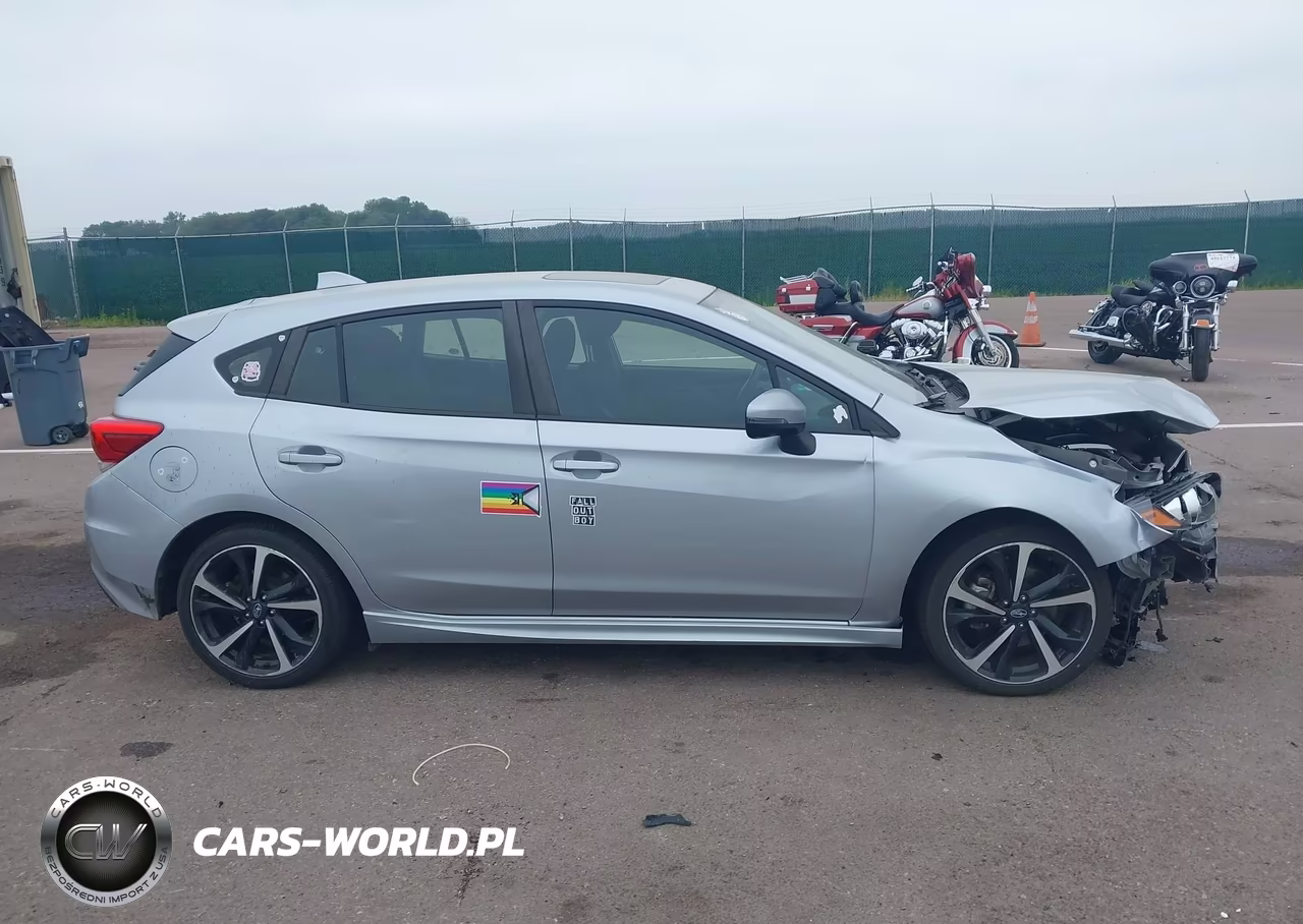 2021 Subaru Impreza Sport 5-Door VIN:4S3GTAM63M3707155 - 13